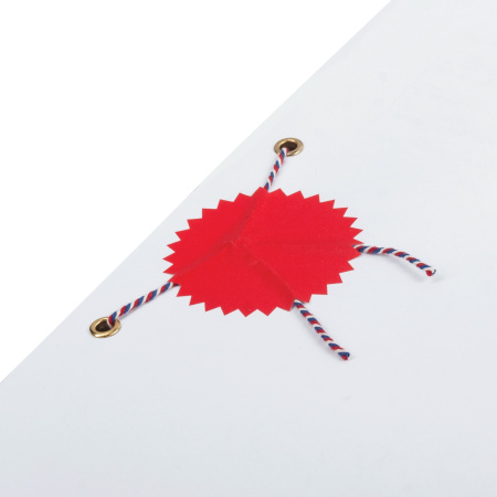 Люверсы омедненные KW-trio, комплект 250 шт., внутренний диаметр 4,8 мм, длина 4,6 мм, цвет золото, 9707, -9707 - Комплектующие к дыроколам