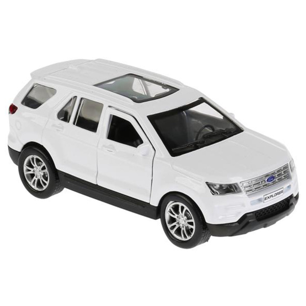 Машина металлическая коллекционная АССОРТИ 1, длина 12 см, инерционная, 10 видов, ТЕХНОПАРК N-001 - Инерционные машины