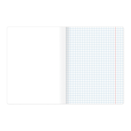 Тетрадь предметная ПАЛИТРА ЗНАНИЙ 36 листов, обложка мелованная бумага, МХК, клетка, BRAUBERG, 403506 - Тетради предметные