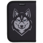 Пенал BRAUBERG, 1 отделение, полиэстер, 21х14 см, "Husky", 271532 - Пеналы каркасные