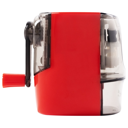 Точилка механическая BRAUBERG "EXTRA", держатель-захват для карандаша, крепление к столу, 229607 - Точилки механические