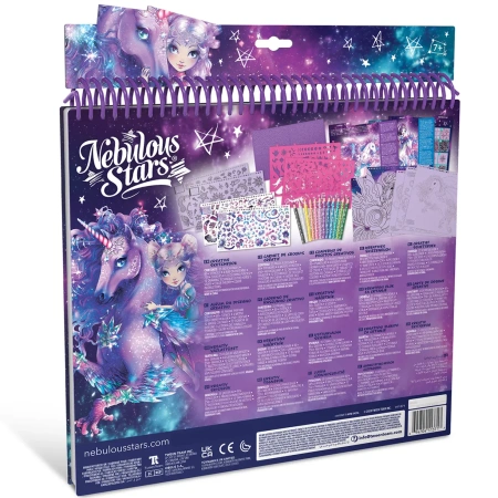 Серия Space: Раскраска для девочек - Наборы для рисования