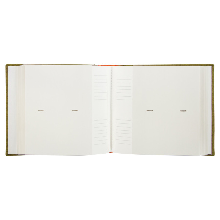 Фотоальбом BRAUBERG на 300 фото 10х15 см, ткань, хаки, 391188 - Фотоальбомы