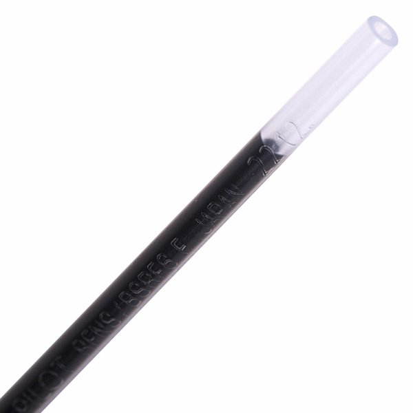 Стержень шариковый с ушками PILOT 98 мм, линия 0,22 мм, КОМПЛЕКТ 2 ШТУКИ, СИНИЙ, узел 0,7 мм, RFNS-GG-F - Стержни для ручек шариковых