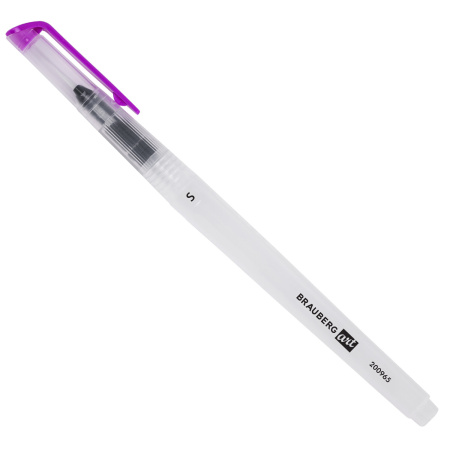 Кисти художественные с резервуаром для воды, синтетика, набор 6 шт., BRAUBERG ART DEBUT, 200965 - Кисти художественные в наборах