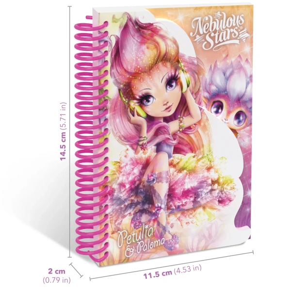 Серия: Petulia. Блокнот для записей, вертикальный, на пружине - Блокноты и записные книжки