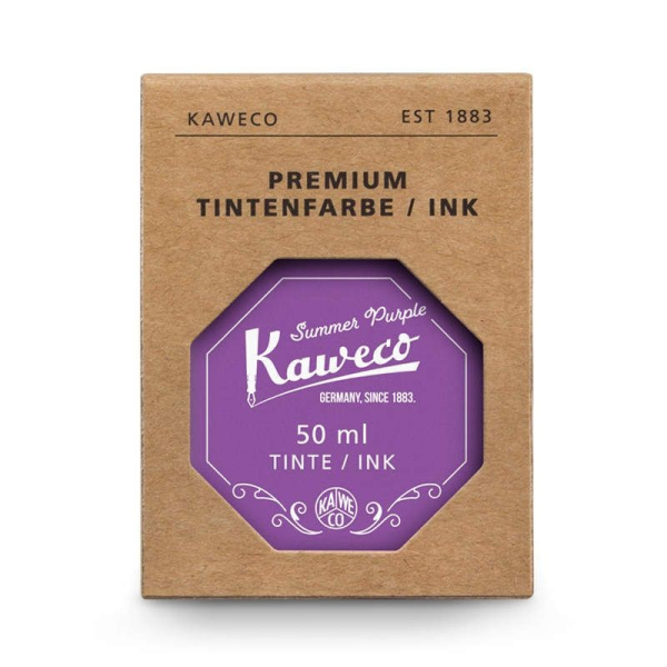 Чернила KAWECO 50мл стекло фиолетовый - Чернила