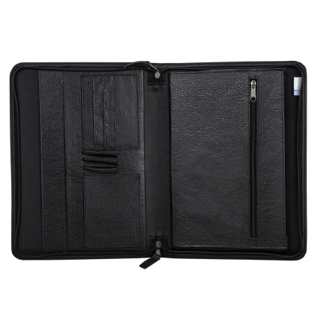 Папка из кожзаменителя на молнии, 8-010 - Папки из кожи