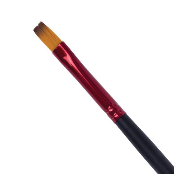 Кисть синтетика, плоская № 7, BRAUBERG PREMIUM, 201016 - Кисти для рисования