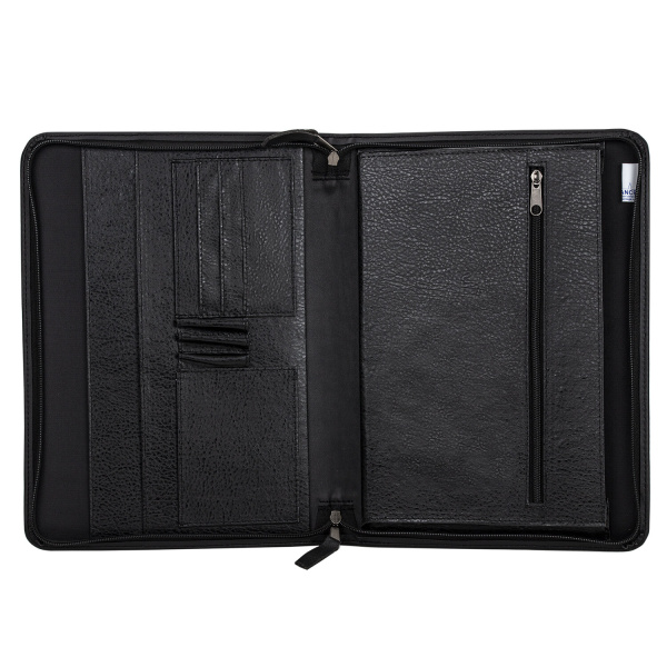 Папка из кожзаменителя на молнии, 8-010 - Папки из кожи