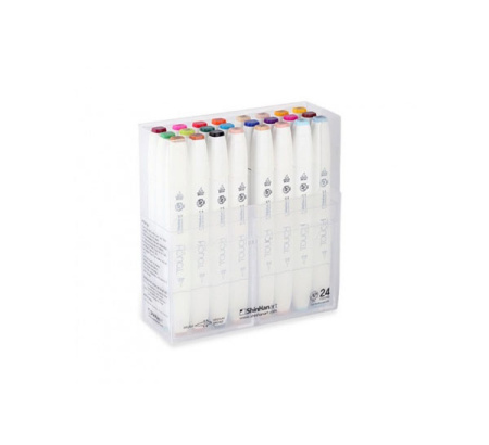 Набор маркеров  TOUCH TWIN 24цв. - Скетчмаркеры в наборах