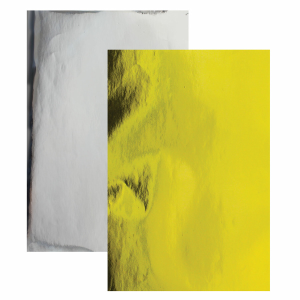 Картон цветной А4 ЗЕРКАЛЬНЫЙ, 6 листов (3 золото + 3 серебро), 230 г/м2, ОСТРОВ СОКРОВИЩ, 129297 - Цветной и белый картон