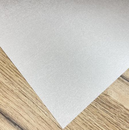 Дизайнерская бумага Gmund цвет Silver Pigments, плотность 290 гр., размер 33*34 см