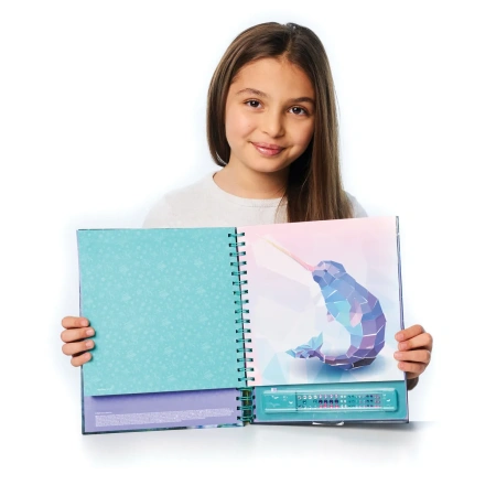 Серия Marinia: Набор аппликаций наклейками по номерам - Картины по номерам