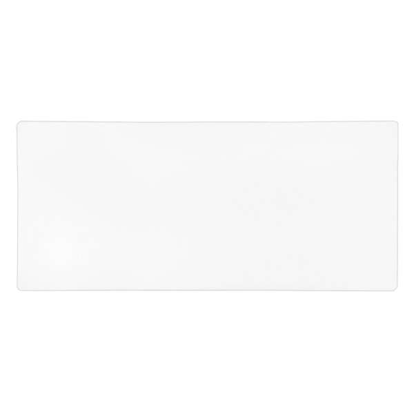 Коврик-подкладка настольный сверхпрочный 500х1200 мм, прозрачный, 1 мм, BRAUBERG, 237372 - Коврики настольные