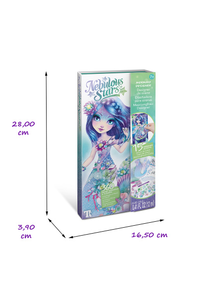 Серия Nenuphia: Набор аппликаций для девочек - Наборы для декорирования