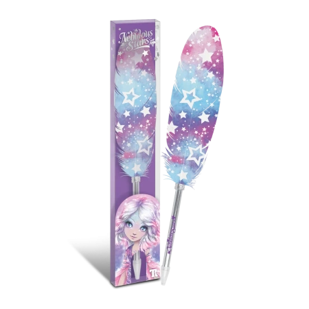 Серия: Estrelia. Ручка шариковая c пером