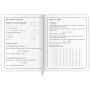Дневник 1-4 класс 48 л., кожзам (гибкая), печать, фольга, ЮНЛАНДИЯ, "Ёжики", 106217 - Дневники для младших классов