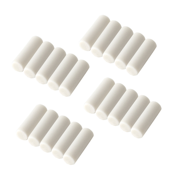 Ластик сменный для электрического ластика BRAUBERG "JET", КОМПЛЕКТ 20 шт., размер 4,85х15 мм, 229613 - Расходные материалы для электрических ластиков