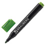 Маркер для бумажного флипчарта BRAUBERG, НЕПРОПИТЫВАЮЩИЙ, ЗЕЛЕНЫЙ, 2,5 мм, 151256 - Маркеры для флипчартов
