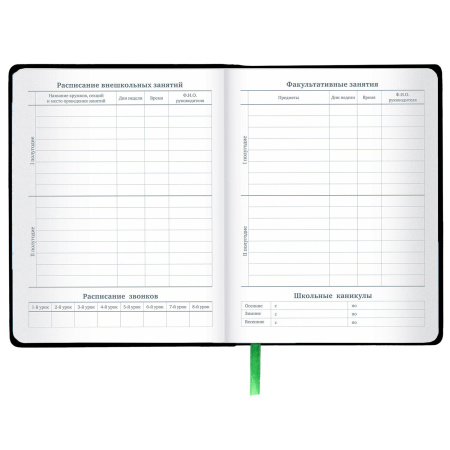 Дневник 1-11 класс 48 л., кожзам (твердая с поролоном), флуоресцентный, BRAUBERG, "Коала", 106199 - Дневники универсальные