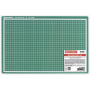 Коврик (мат) для резки BRAUBERG 3-слойный, А3 (450х300 мм), двусторонний, толщина 3 мм, зеленый, 236904 - Коврики настольные для резки