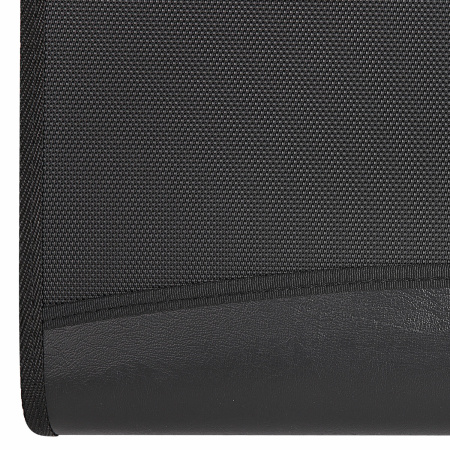 Папка-портфель пластиковая BRAUBERG А4+ (375х305х60 мм), 4 отделения, 2 кармана, на молнии, черный, 225169 - Портфели пластиковые