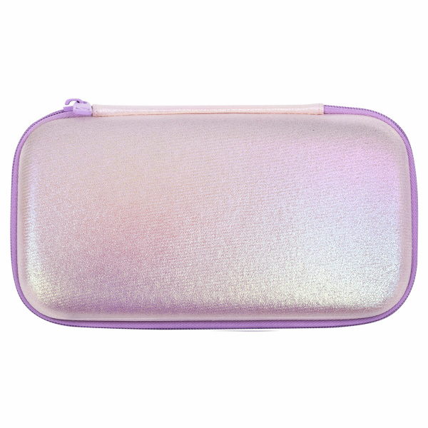 Пенал BRAUBERG SHINY, 1 отделение, 1 откидная планка, EVA, 22х13х4 см, "Cheerful", 271554 - Пеналы каркасные