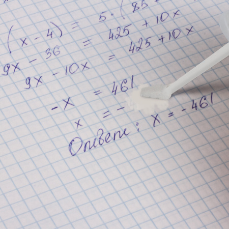 Корректирующая жидкость BRAUBERG "Premium", быстросохнущая, 20 мл, ЯРКО-БЕЛАЯ, с губкой, 224090 - Корректирующие жидкости