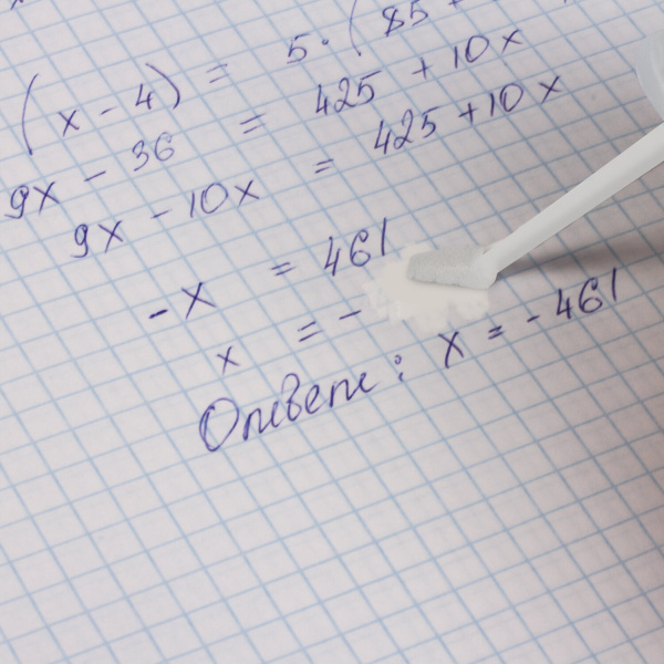 Корректирующая жидкость BRAUBERG "Premium", быстросохнущая, 20 мл, ЯРКО-БЕЛАЯ, с губкой, 224090 - Корректирующие жидкости