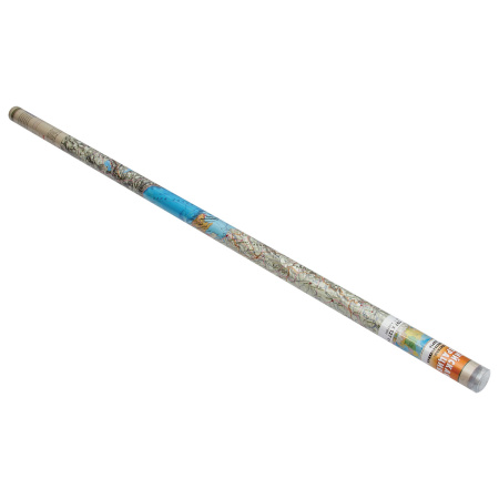 Карта настенная "Россия. Политико-административная карта", М-1:4 000 000, размер 197х127 см, ламинированная, 653, 312 - Карты географические