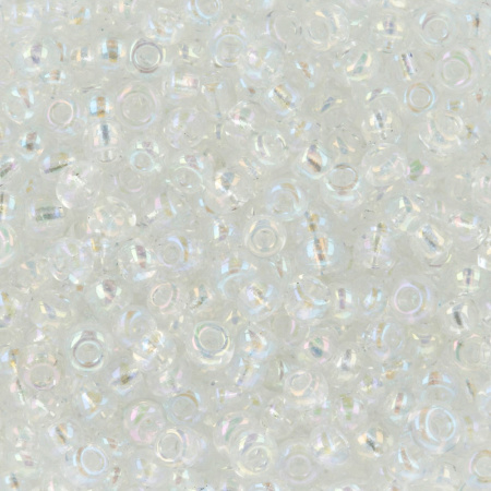 Бисер "Zlatka" 11/0 прозрачный №0161, 5 уп по 10 гр