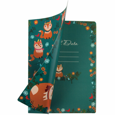 Тетради--скетчбуки 40 л. обложка SoftTouch, НАБОР 3 шт., бежевая бумага 70 г/м2, сшивка, А5 (147х210 мм), СИМПАТЯГИ, BRAUBERG, 403806 - Тетради 40-48 листов