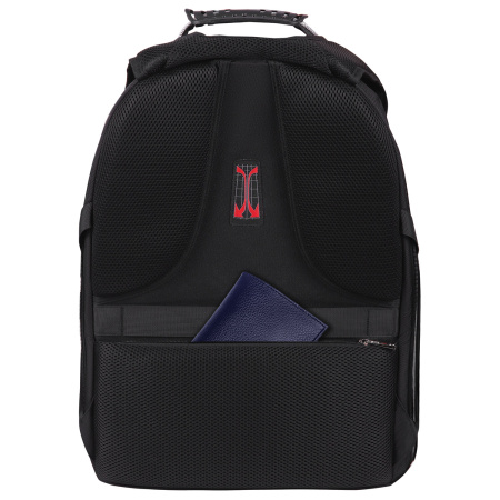 Рюкзак GERMANIUM UPGRADE Max, 3 отделения, отделение для ноутбука, USB-порт, UP-5, черный, 49х34х24 см, 271669 - Рюкзаки с отделением для ноутбука