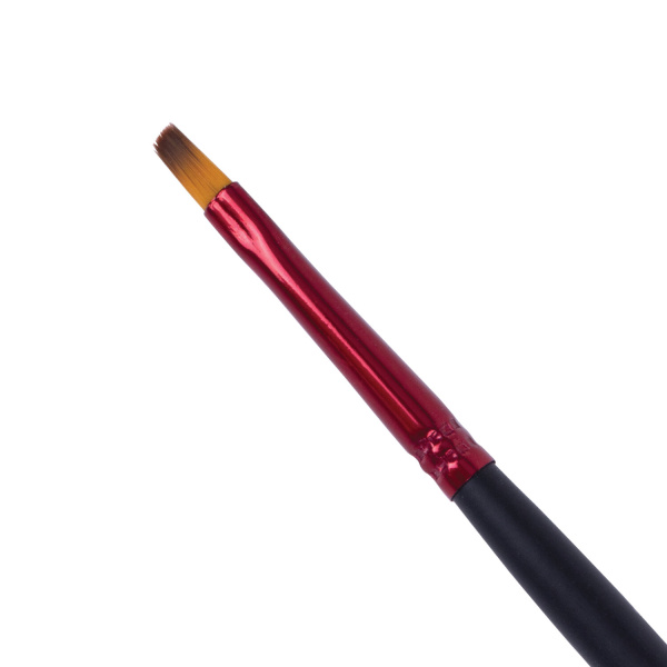 Кисть синтетика, плоская № 4, BRAUBERG PREMIUM, 201013 - Кисти для рисования