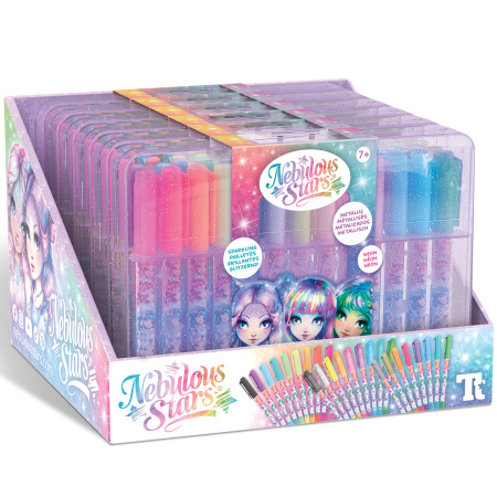 Серия Space: Набор гелевых ручек, 26 шт. - Наборы