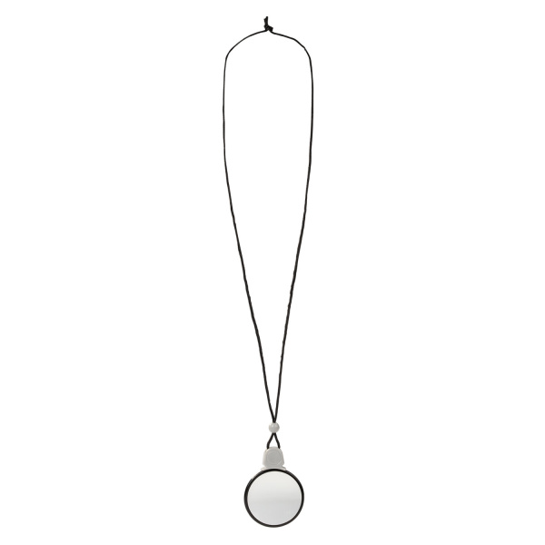 Лупа просмотровая нашейная STAFF, 4-х кратное увеличение, на шнурке, диаметр 50 мм, 455432