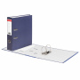 Папка-регистратор BRAUBERG "ECO", 75 мм, синяя, 221396 - Папки-регистраторы с арочным механизмом