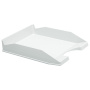 Лоток горизонтальный для бумаг КОМПЛЕКТ 2 шт., BRAUBERG "Modern", 346х254х61 мм, белый, 238026 - Лотки горизонтальные (поддоны)