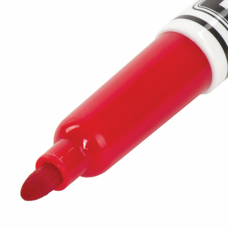 Маркеры стираемые для белой доски НАБОР 4 ЦВЕТА, BRAUBERG, 4 мм, эргономичный корпус, 150850 - Маркеры для досок