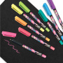 Серия: Coralia. Набор цветных неоновых гелевых ручек - Наборы