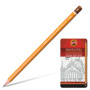 Карандаши чернографитные KOH-I-NOOR, НАБОР 12 шт.,"Graphic", 5В-5H, без резинки, 1502012009PL - Карандаши чернографитные