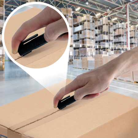 Маркер перманентный с колпачком для вскрытия коробок STAFF "Basic" LOGISTIC PM-150, ЧЕРНЫЙ, 3 мм, 152201 - Маркеры перманентные