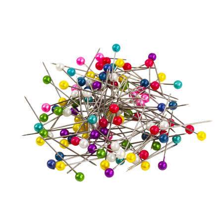 Булавки универсальные STAFF "EVERYDAY", 28 мм, 150 штук, в картонной коробке, 226760 - Булавки