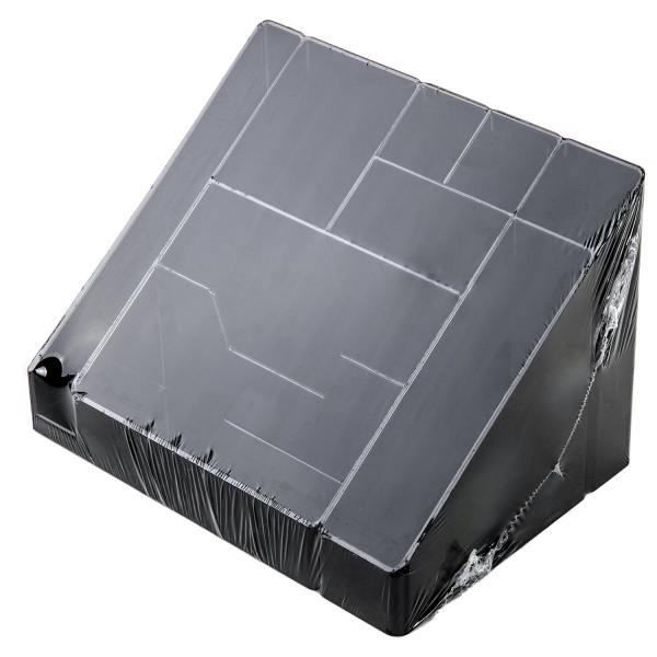 Подставка-органайзер BRAUBERG GRAND OFFICE, 9 отделений, 115х160х105 мм, черная, 238098, ОР14 - Подставки канцелярские без наполнения