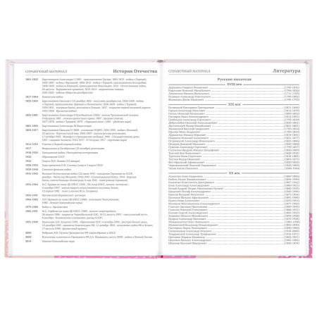 Дневник 5-11 класс 48 л., твердый, BRAUBERG, глянцевая ламинация, с подсказом, "Летний", 106631 - Дневники для старших классов