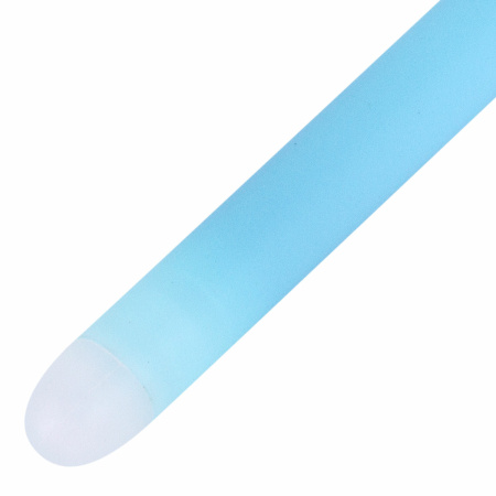 Ручки стираемые гелевые ЮНЛАНДИЯ "Лимонад", НАБОР 4 штуки, СИНИЕ, узел 0,5 мм, линия письма 0,35 мм, 143655 - Ручки со стираемыми чернилами