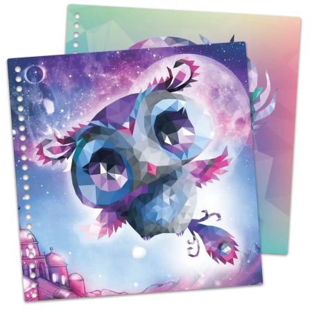 Серия Marinia: Набор аппликаций наклейками по номерам - Картины по номерам