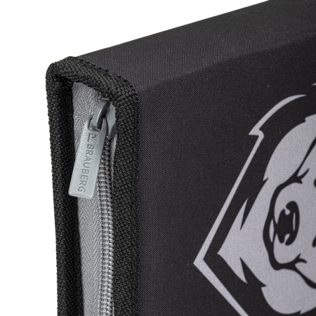 Пенал BRAUBERG, 1 отделение, полиэстер, 21х14 см, "Husky", 271532 - Пеналы каркасные