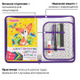 Папка для труда на молнии с ручками ПИФАГОР, А4, 1 отделение, пластик, органайзер, "Kitten", 229135 - Папки для тетрадей и уроков труда